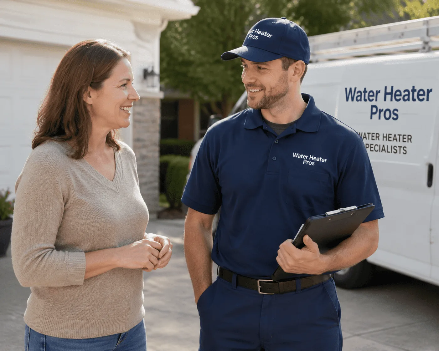 Water Heater Repair Help for Bruce, MS