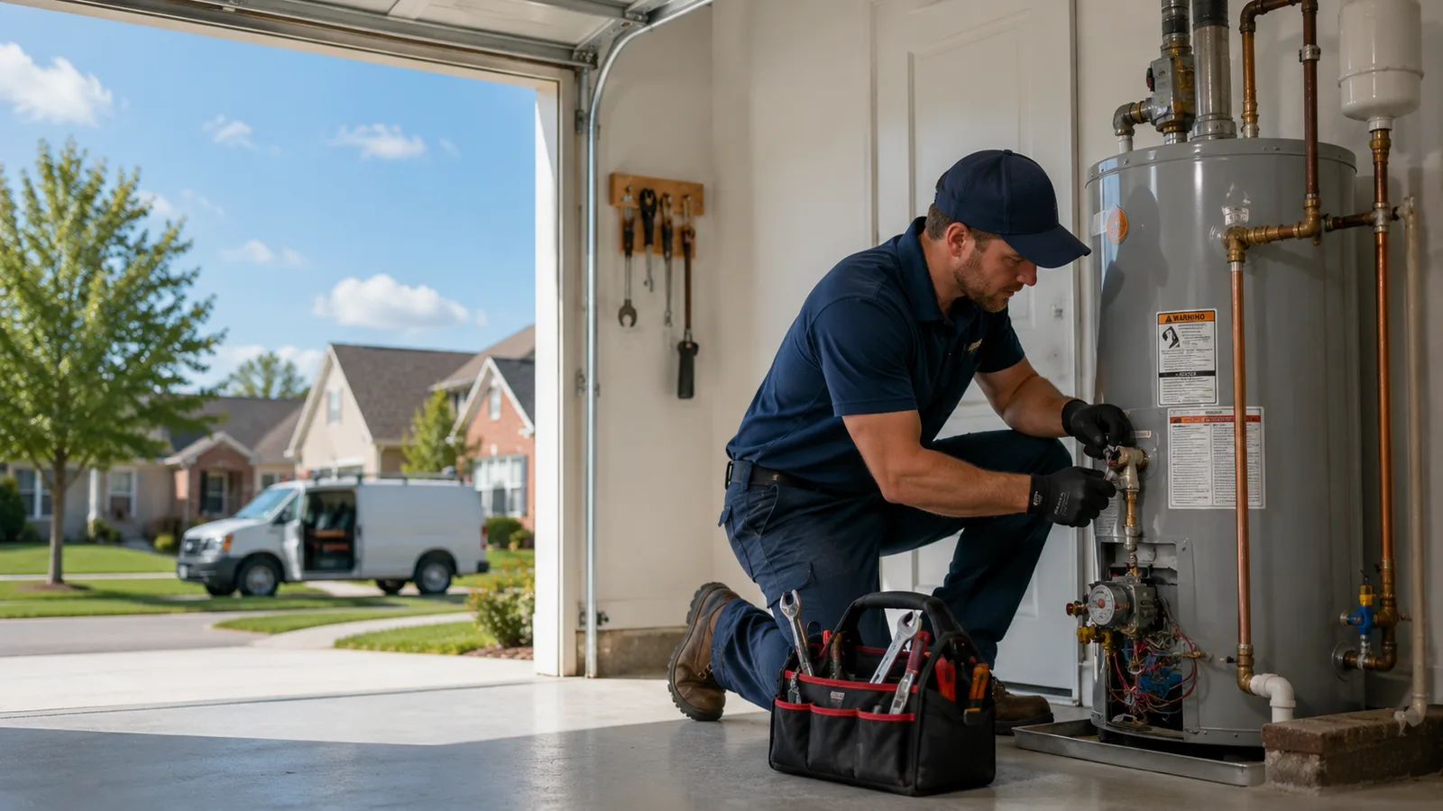 Trusted Water Heater Repair Professionals in Bruce, MS